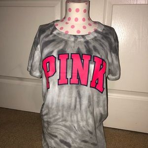 BRAND NEW W/TAGS! VS PINK ringer tee